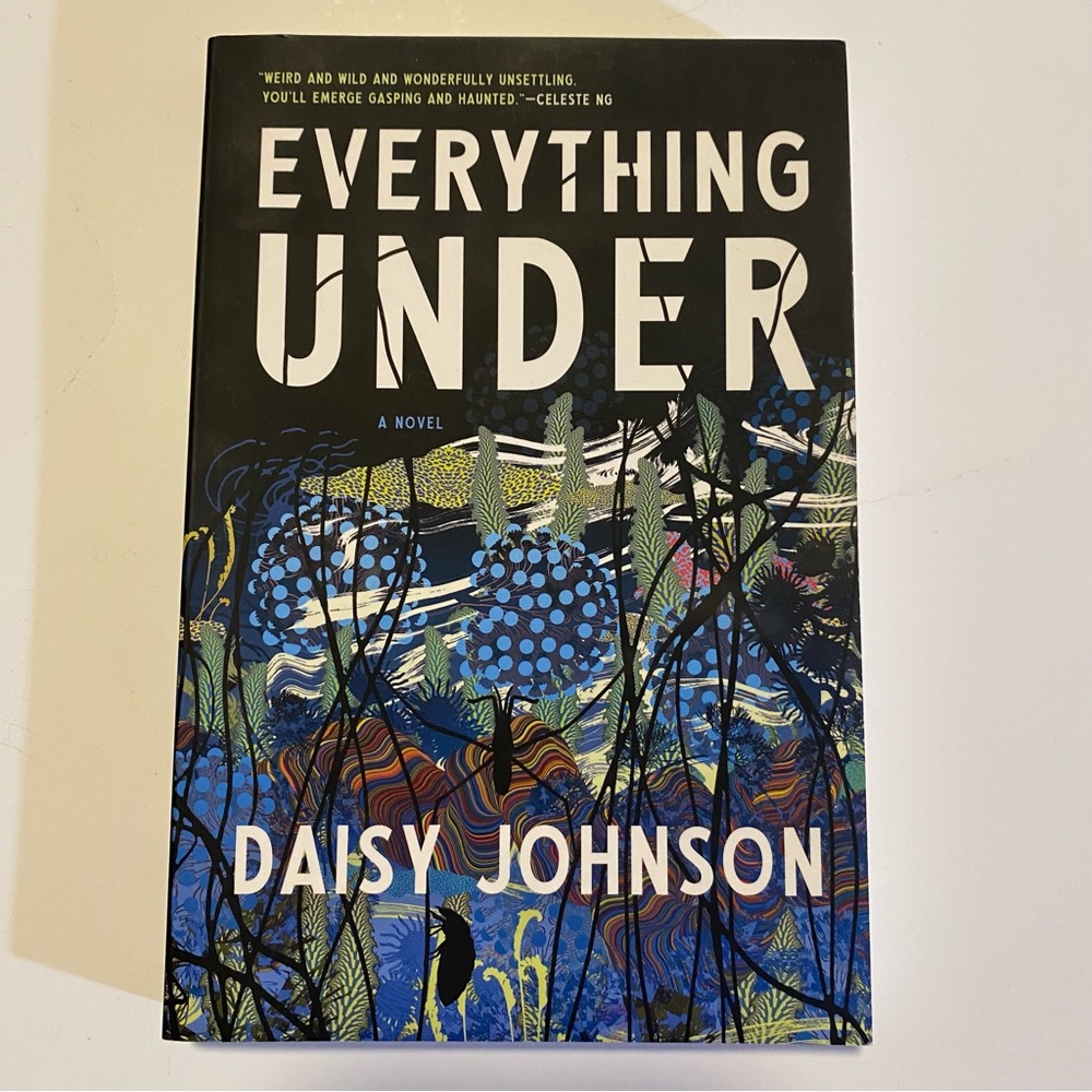 Everything Under by Daisy Johnson like new paperback 264 pages GUC